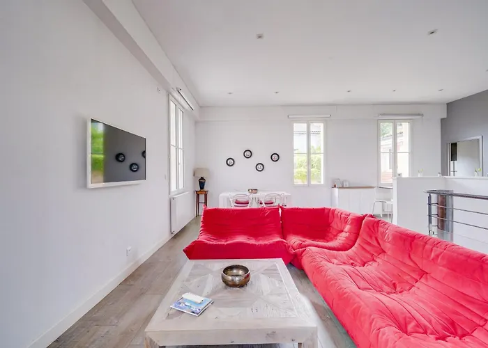 Дом отдыха L'arcachonnaise By Cocoonr *