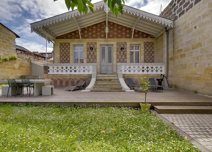 L'arcachonnaise By Cocoonr Feriehus *