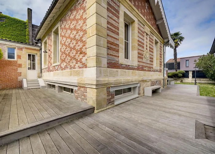 Feriehus L'arcachonnaise By Cocoonr Bordeaux