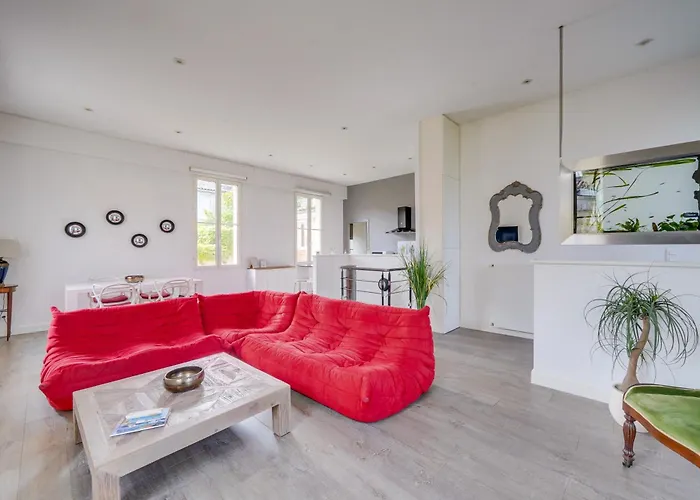 Hébergement de vacances L'arcachonnaise By Cocoonr Bordeaux